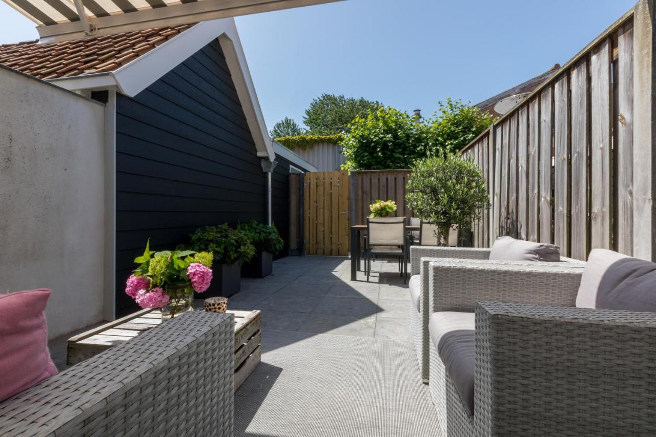 Luxe Vakantiewoning Domburg, Dichtbij Strand Екстериор снимка